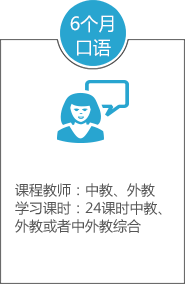 六个月口语强化课程